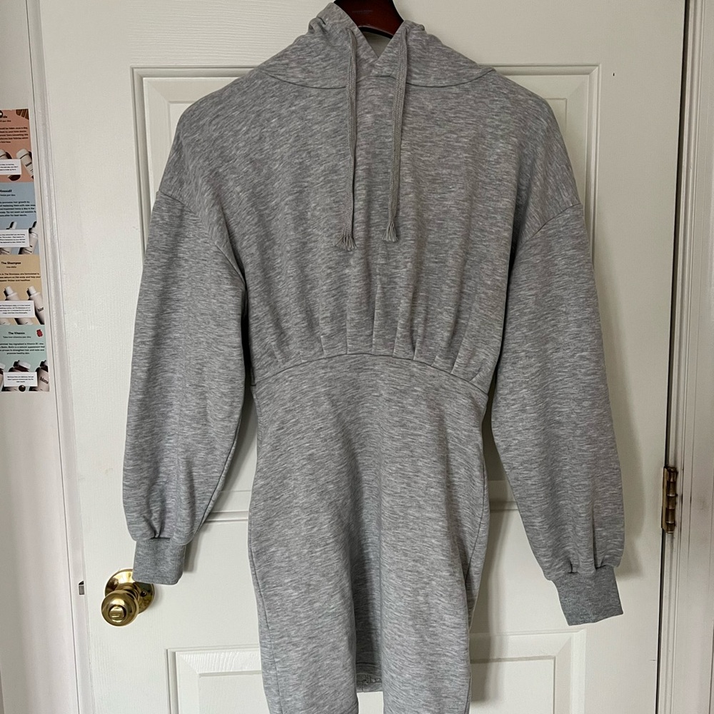 Hoodie sweater dress